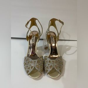Women’s Badgley Mischka Crystal Embellished Heels